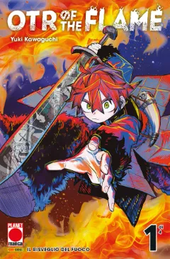 Copertina di Otr of the Flame Vol. 1 Variant